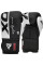 Боксерські рукавиці RDX F4 Boxing Gloves Hook & Loop White Black