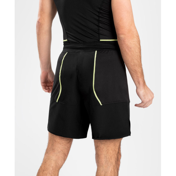 Шорти для MMA Venum Fusion 2.0 Fightshort Black Yellow