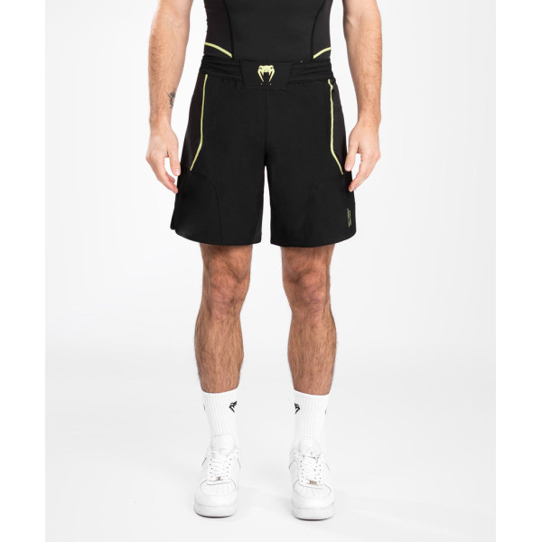 Шорти для MMA Venum Fusion 2.0 Fightshort Black Yellow