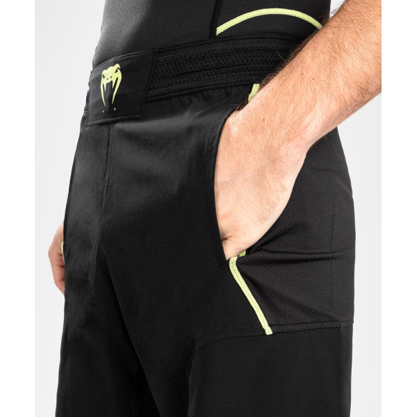 Шорти для MMA Venum Fusion 2.0 Fightshort Black Yellow