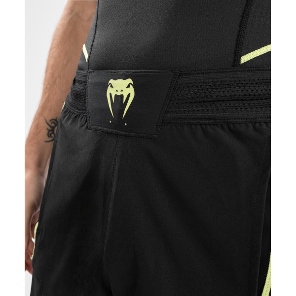 Шорти для MMA Venum Fusion 2.0 Fightshort Black Yellow