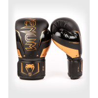Боксерські рукавиці Venum Elite Evo Boxing Gloves Black Bronze