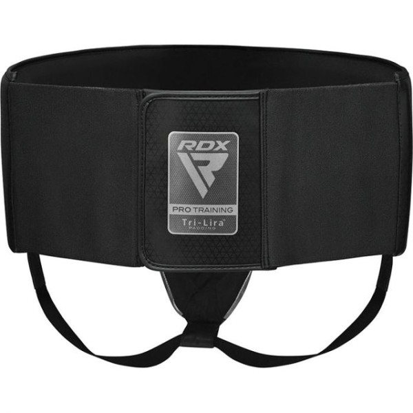 Захист паху RDX L1 Mark Pro MMA Training Groin Guard Silver