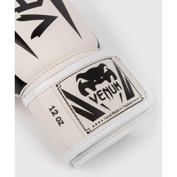 Боксерські рукавички Venum Elite Boxing Gloves - White/Black