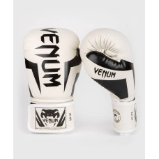 Боксерські рукавички Venum Elite Boxing Gloves - White/Black