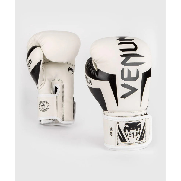 Боксерські рукавички Venum Elite Boxing Gloves - White/Black