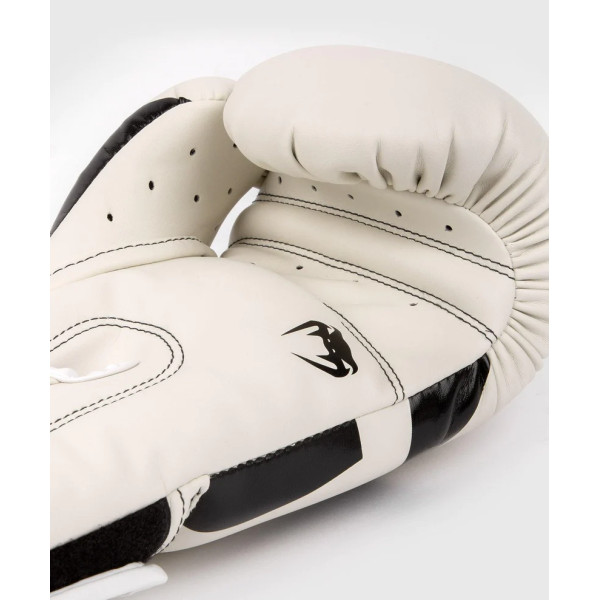 Боксерські рукавички Venum Elite Boxing Gloves - White/Black