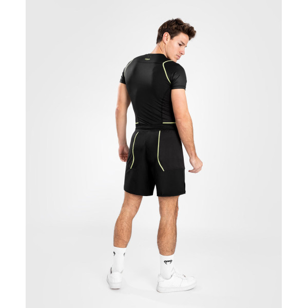 Шорти для MMA Venum Fusion 2.0 Fightshort Black Yellow