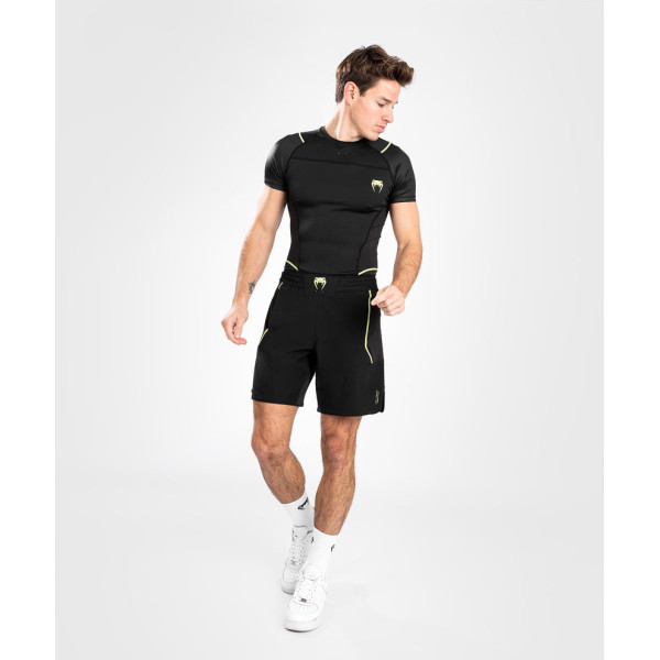 Шорти для MMA Venum Fusion 2.0 Fightshort Black Yellow