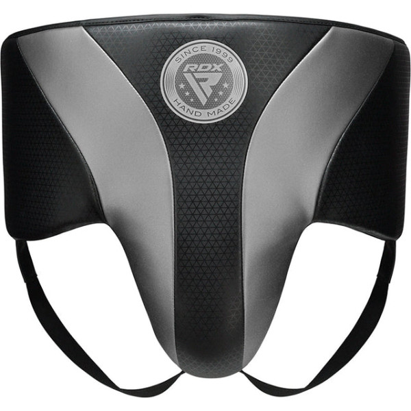 Захист паху RDX L1 Mark Pro MMA Training Groin Guard Silver