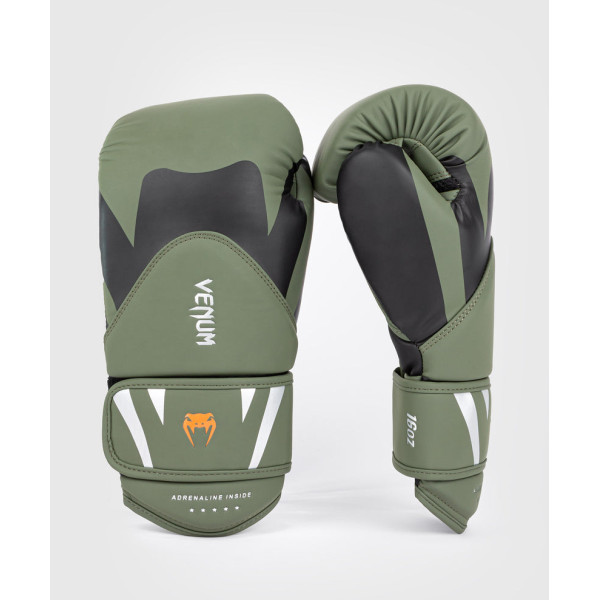 Боксерські рукавиці Venum Challenger 4.0 Boxing Gloves Khaki Black