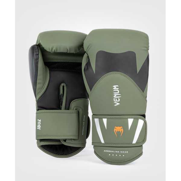 Боксерські рукавиці Venum Challenger 4.0 Boxing Gloves Khaki Black