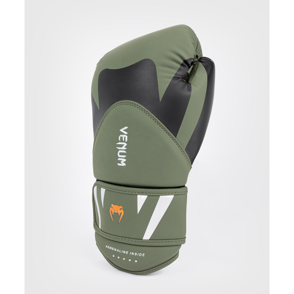 Боксерські рукавиці Venum Challenger 4.0 Boxing Gloves Khaki Black