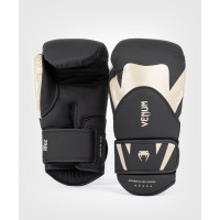 Боксерські рукавиці Venum Challenger 4.0 Boxing Gloves Black Beige