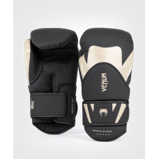 Боксерські рукавиці Venum Challenger 4.0 Boxing Gloves Black Beige