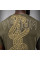 Футболка Venum Serpenti T-Shirt Khaki Bronze Ivory