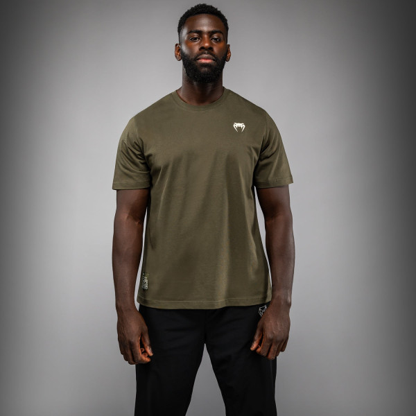 Футболка Venum Serpenti T-Shirt Khaki Bronze Ivory