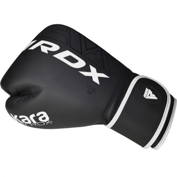 Боксерські рукавиці RDX F6 Kara Training Gloves Matte White
