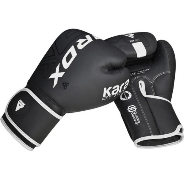 Боксерські рукавиці RDX F6 Kara Training Gloves Matte White
