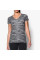 Жіноча футболка Under Armour Mesh Printed V-Neck White