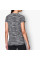 Жіноча футболка Under Armour Mesh Printed V-Neck White
