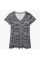 Жіноча футболка Under Armour Mesh Printed V-Neck White