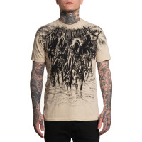 Футболка Affliction Black Night Tee Sand