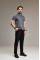 Футболка-поло ASKER Urban Warrior Polo Grey