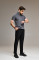Футболка-поло ASKER Urban Warrior Polo Grey