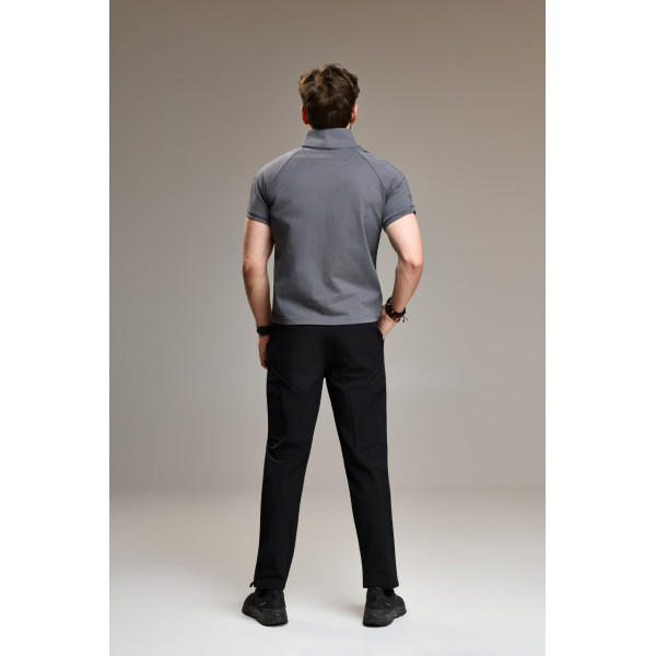 Футболка-поло ASKER Urban Warrior Polo Grey