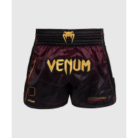 Тайські шорти Venum Tactical XT Muay Thai Shorts - Black/Burgundy/Gold