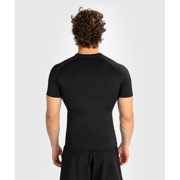 Рашгард Venum Contender Short Sleeve Rashguard Black