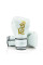 Боксерські рукавиці Fairtex X Glory Kickboxing Competition and Training Gloves BGVG3 White Silver