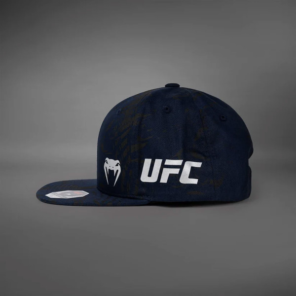 Бейсболка UFC Fusion by Venum Fight Week Baseball Hat Oceanic Blue
