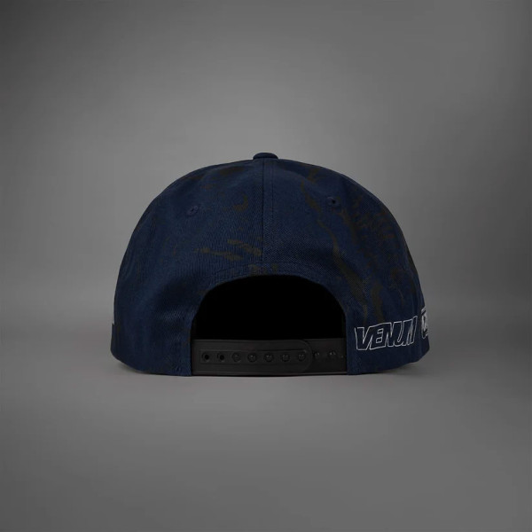 Бейсболка UFC Fusion by Venum Fight Week Baseball Hat Oceanic Blue