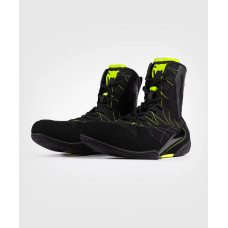 Боксерки Venum Training Camp 4.0 Boxing Shoes Black Neon Green