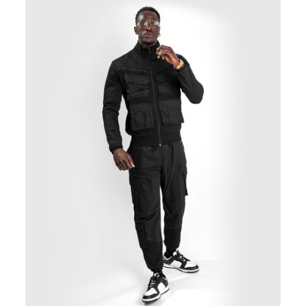 Куртка Venum Cargo Track Jacket Black