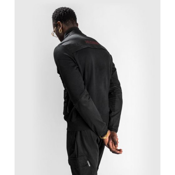 Куртка Venum Cargo Track Jacket Black