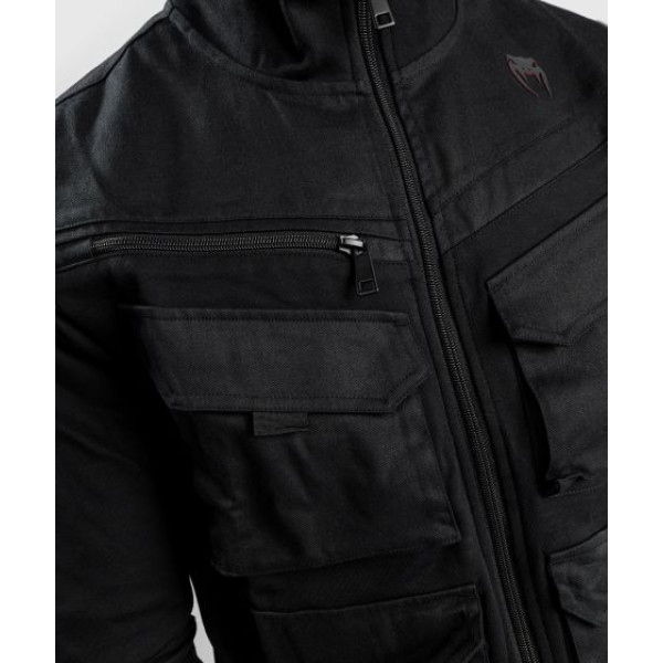 Куртка Venum Cargo Track Jacket Black