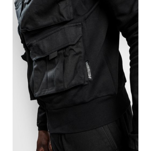 Куртка Venum Cargo Track Jacket Black