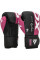 Боксерські рукавиці RDX F4 Boxing Gloves Hook & Loop Pink Black