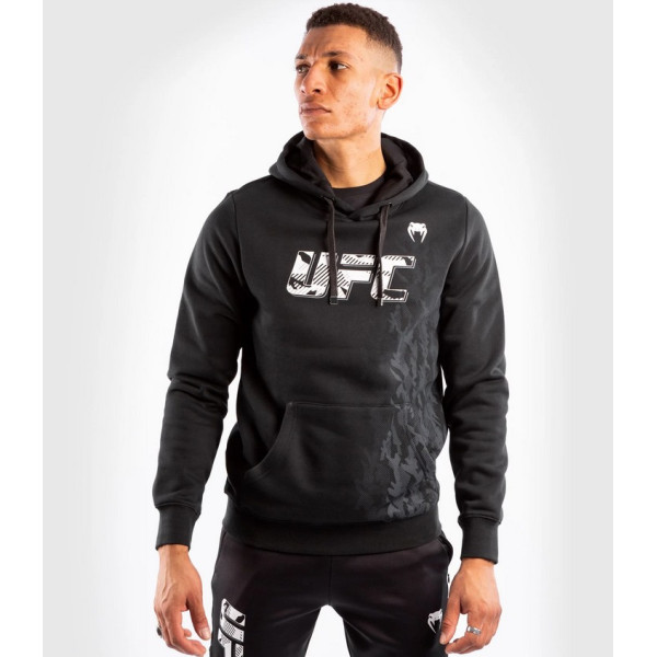 Худі-пуловер Venum Official UFC Fight Week Black