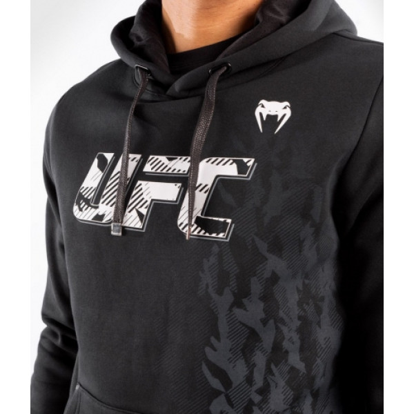 Худі-пуловер Venum Official UFC Fight Week Black