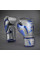 Боксерські рукавиці Venum Elite Boxing Gloves Grey Blue Silver