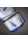 Боксерські рукавиці Venum Elite Boxing Gloves Grey Blue Silver