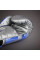 Боксерські рукавиці Venum Elite Boxing Gloves Grey Blue Silver
