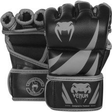 Рукавиці MMA Venum Challenger MMA Gloves Black Grey