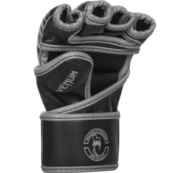 Рукавиці MMA Venum Challenger MMA Gloves Black Grey