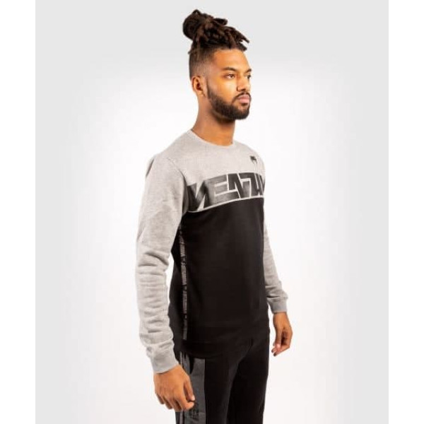 Лонгслів Venum Connect Black Dark Heather Grey