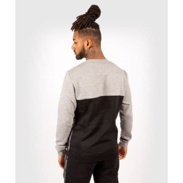 Лонгслів Venum Connect Black Dark Heather Grey